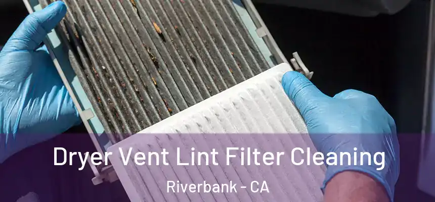  Dryer Vent Lint Filter Cleaning Riverbank - CA