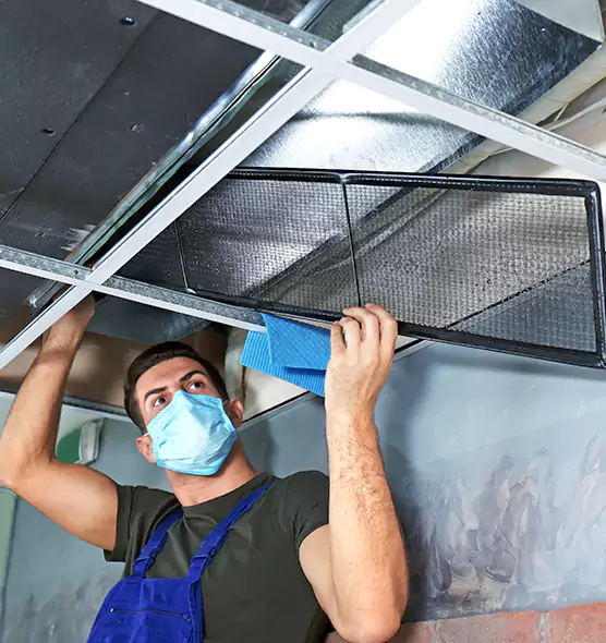 Professional Air Duct Pollen Cleaning in Riverbank, CA